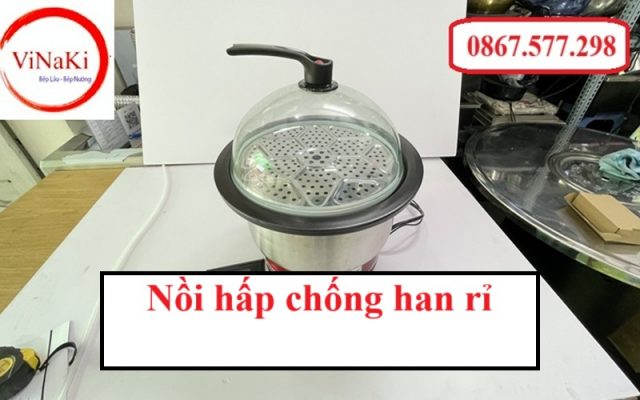 Nồi hấp chống han rỉ