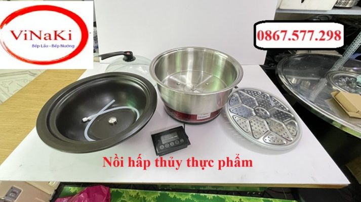 Nồi hấp thủy thực phẩm