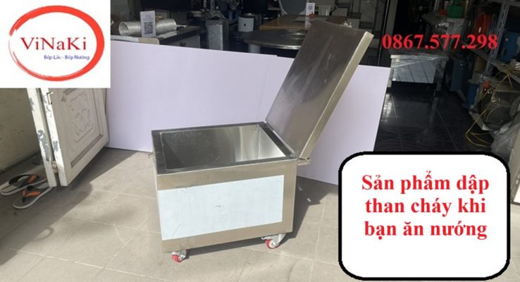 Sản phẩm dập than cháy khi bạn ăn nướng