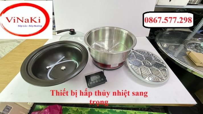 Thiết bị hấp thủy nhiệt sang trọng