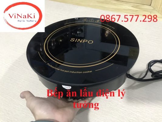 Bếp ăn lẩu điện lý tưởng