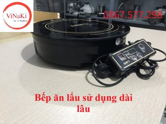 Bếp ăn lẩu sử dụng dài lâu