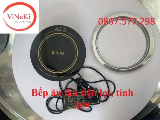 Bếp ăn lẩu tiện lợi, tinh gọn