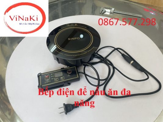 Bếp điện để nấu ăn đa năng