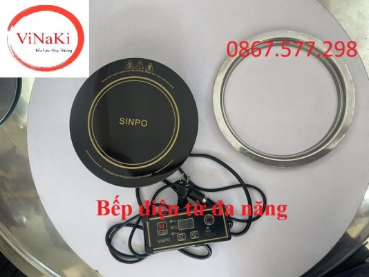 Bếp điện từ đa năng
