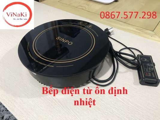 Bếp điện từ ổn định nhiệt
