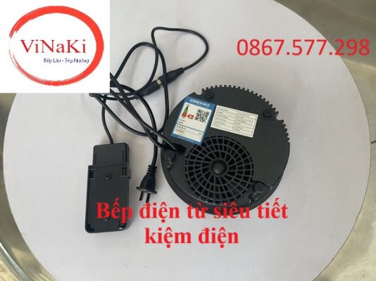 Bếp điện từ siêu tiết kiệm điện