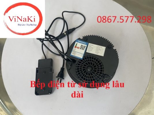 Bếp điện từ sử dụng lâu dài