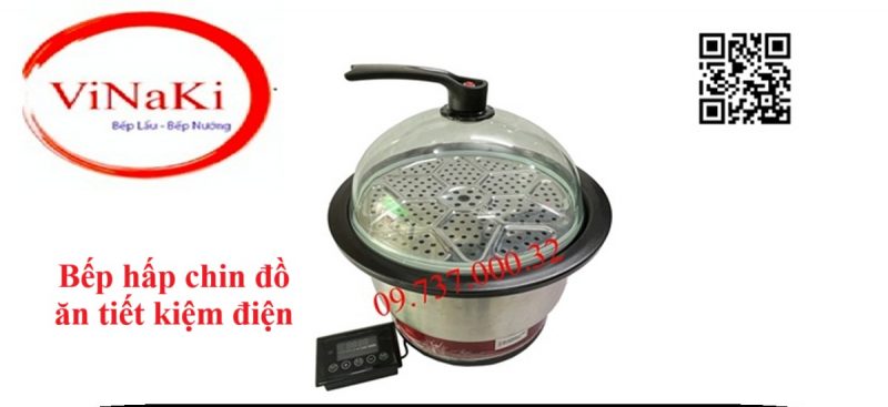 Bếp hấp chín đồ ăn tiết kiệm điện