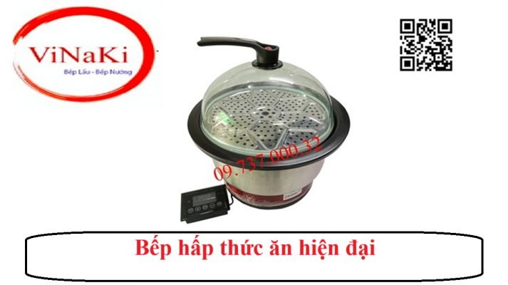 Bếp hấp thức ăn hiện đại