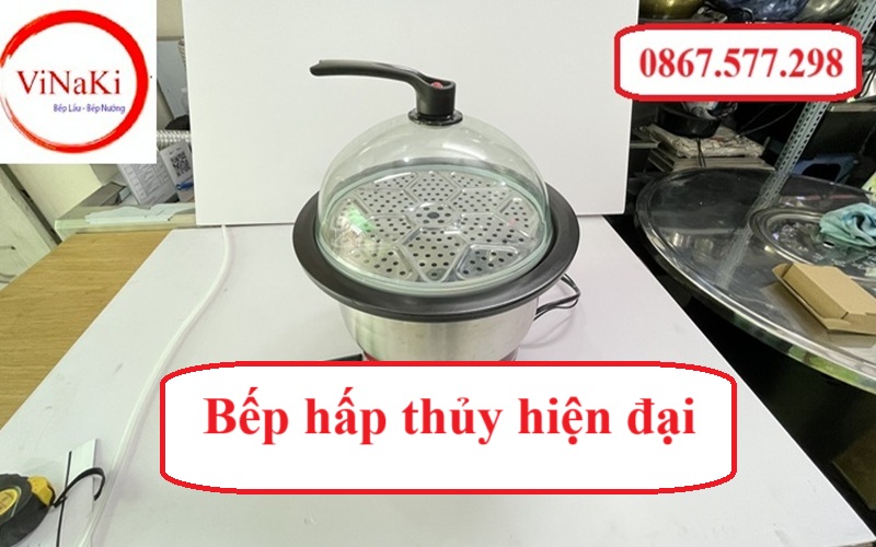 Bếp hấp thủy hiện đại