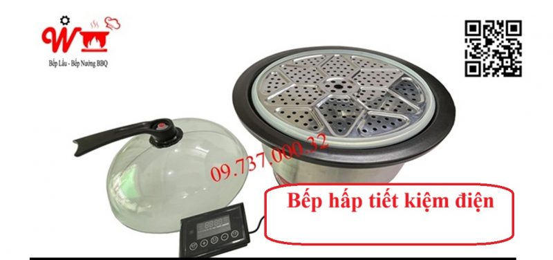 Bếp hấp tiết kiệm điện