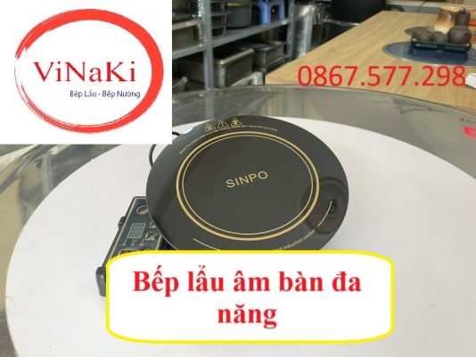 Bếp lẩu âm bàn đa năng