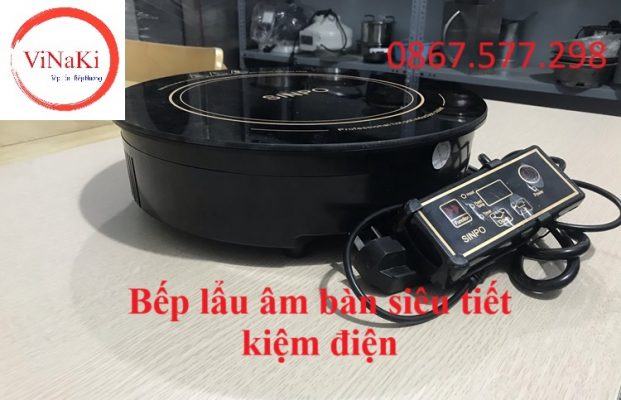 Bếp lẩu âm bàn siêu tiết kiệm điện