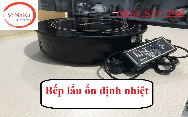 Bếp lẩu ổn định nhiệt