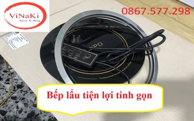 Bếp lẩu tiện lợi tinh gọn
