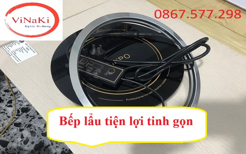 Bếp lẩu tiện lợi tinh gọn