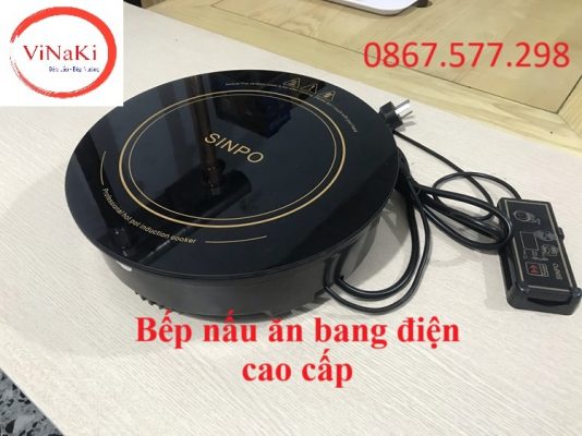 Bếp nấu ăn bang điện cao cấp
