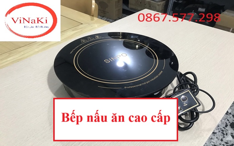 Bếp nấu ăn lẩu cao cấp