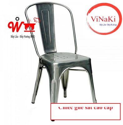 Chiếc ghế sắt cao cấp