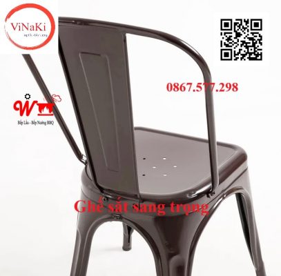 Ghế sắt sang trọng