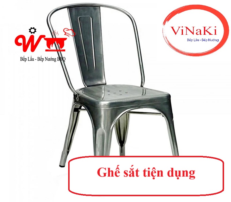 Ghế sắt tiện dụng