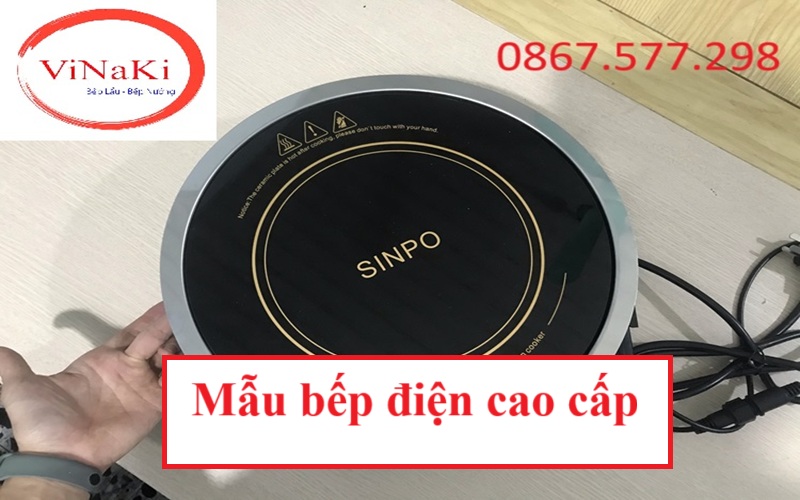 Mẫu bếp điện cao cấp
