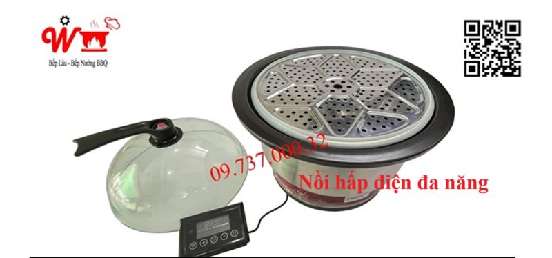 Nồi hấp điện đa năng