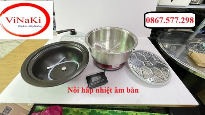 Nồi hấp nhiệt âm bàn