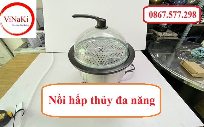 Nồi hấp thủy đa năng