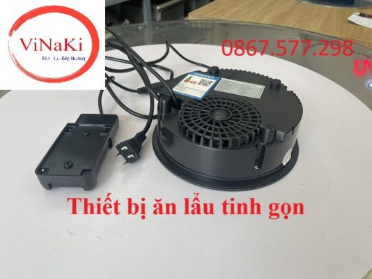 Thiết bị ăn lẩu tinh gọn