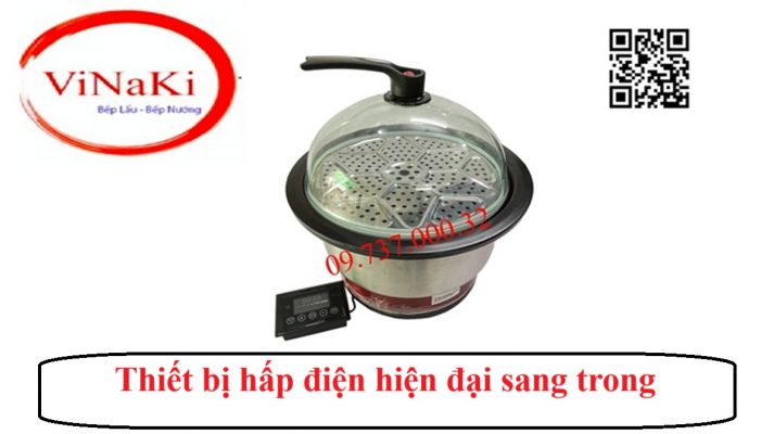 Thiết bị hấp điện hiện đại sang trong