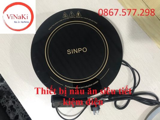 Thiết bị nấu ăn siêu tiết kiệm điện