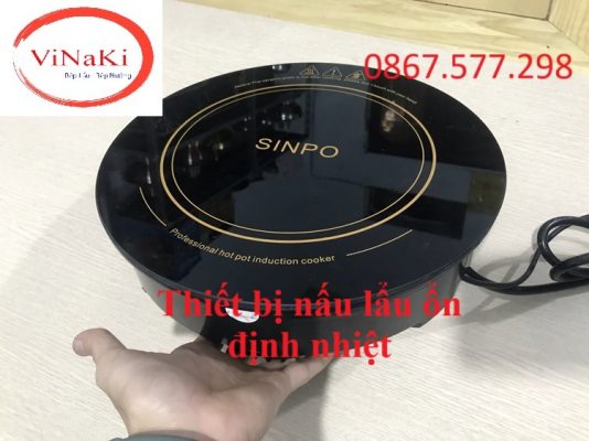 Thiết bị nấu lẩu ổn định nhiệt