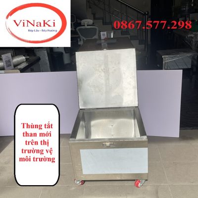 Thùng tắt than mới trên thị trường vệ môi trường