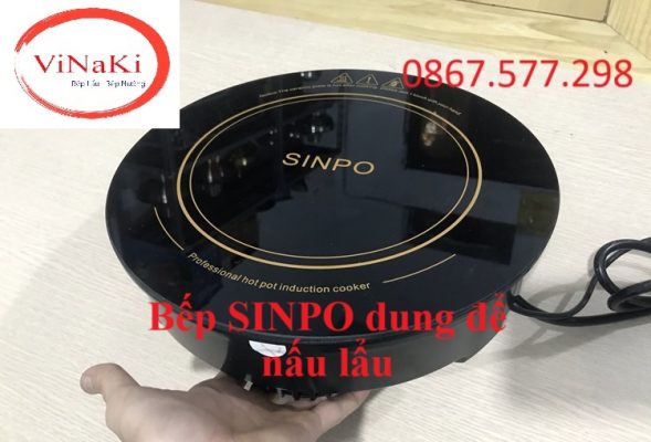 Bếp SINPO dung để nấu lẩu