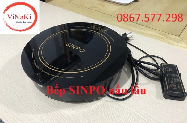 Bếp SINPO nấu lẩu