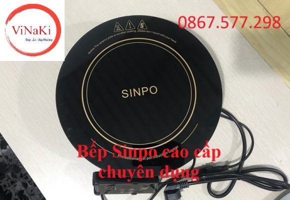 Bếp Sinpo cao cấp chuyên dụng