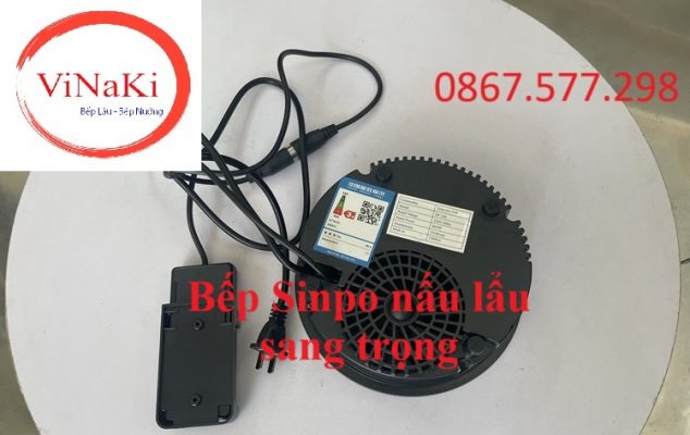 Bếp Sinpo nấu lẩu sang trọng