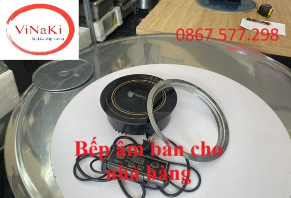 Bếp âm bàn cho nhà hàng