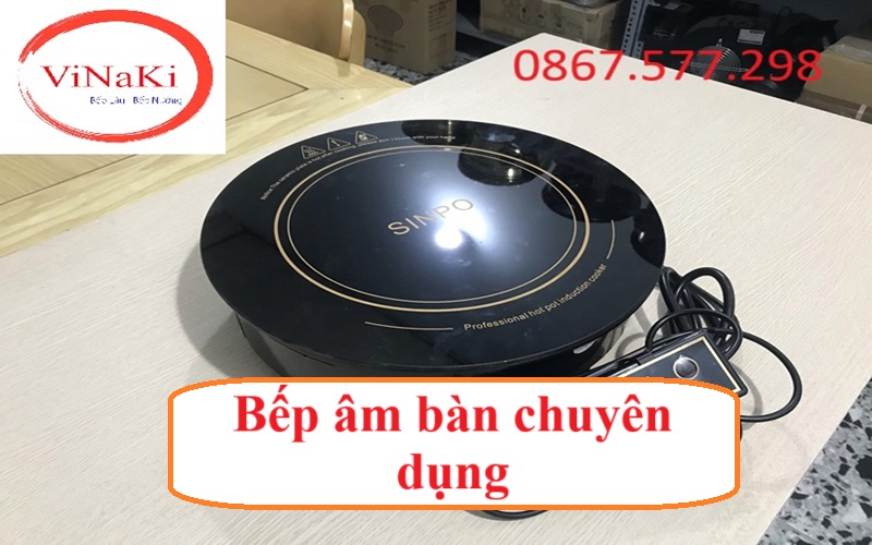 Bếp âm bàn chuyên dụng