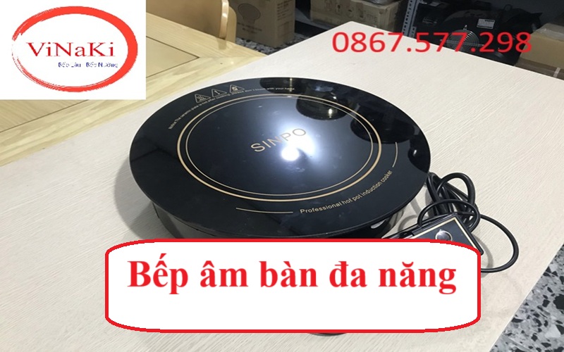 Bếp âm bàn đa năng