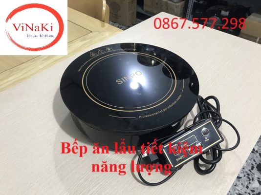 Bếp ăn lẩu tiết kiệm năng lượng