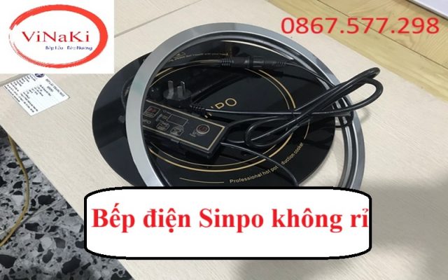 Bếp điện Sinpo không rỉ