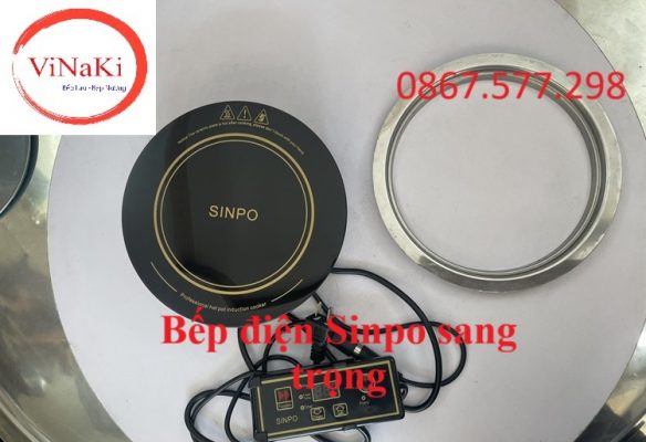 Bếp điện Sinpo sang trọng