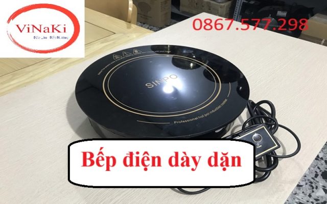 Bếp điện dày dặn