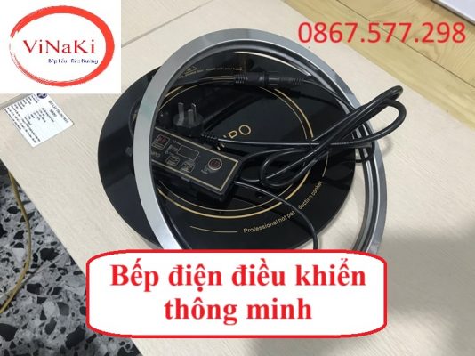 Bếp điện điều khiển thông minh