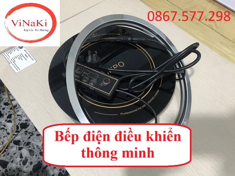 Bếp điện điều khiển thông minh