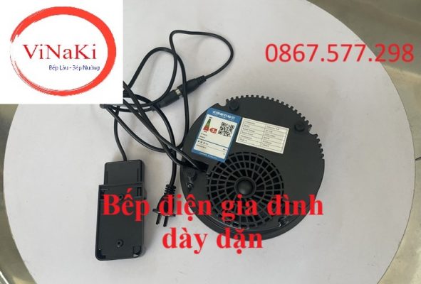 Bếp điện gia đình dày dặn