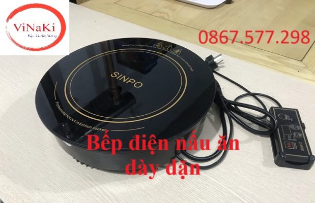 Bếp điện nấu ăn dày dặn